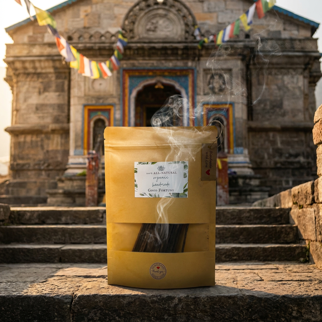 Good Fortune Incense Sticks | Himalayan Oura - Image 3